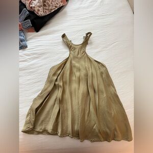 All Saints Olive Green Blouse